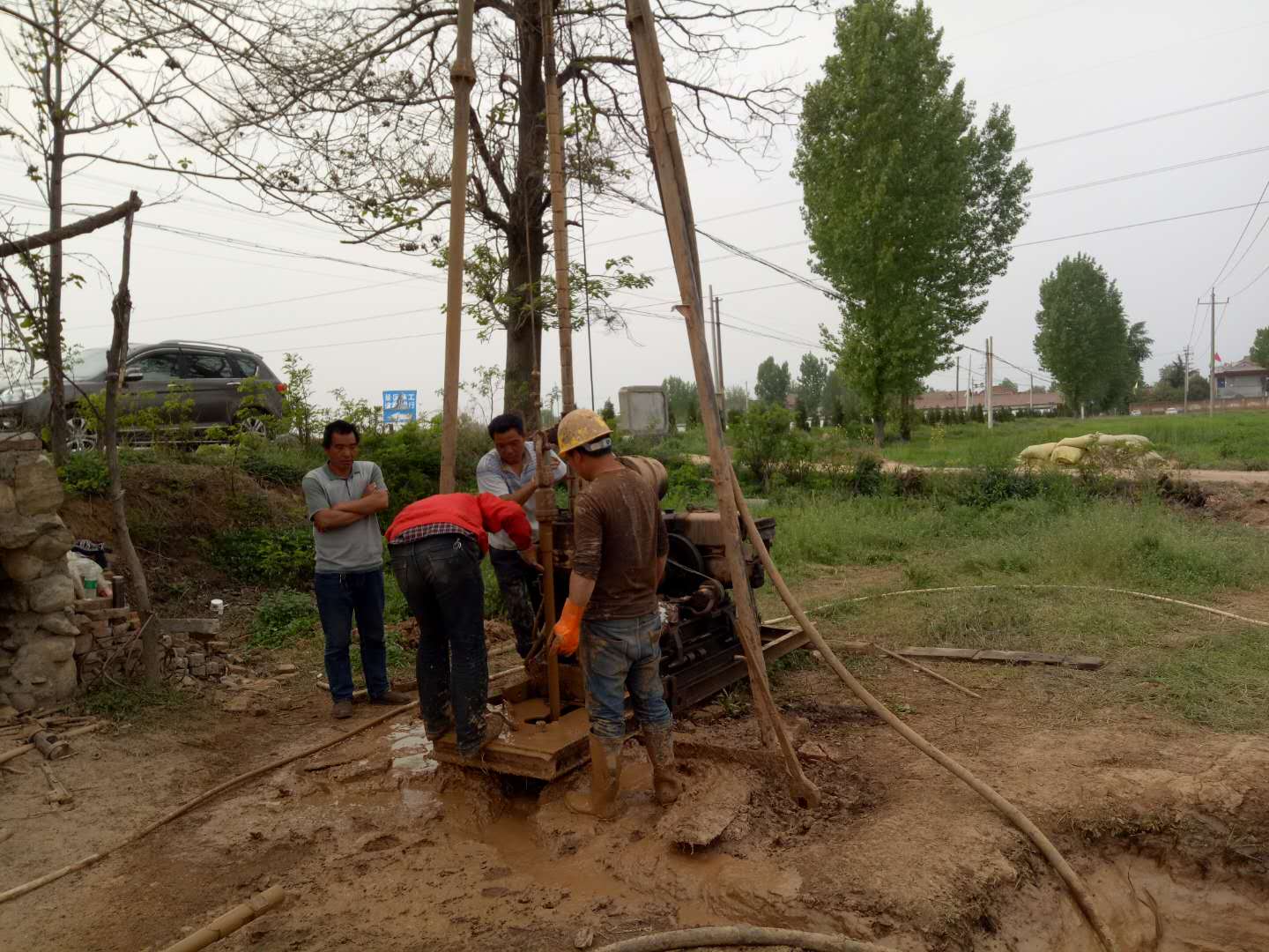 西寶客運專線寶雞~五丈原段工程地質勘察