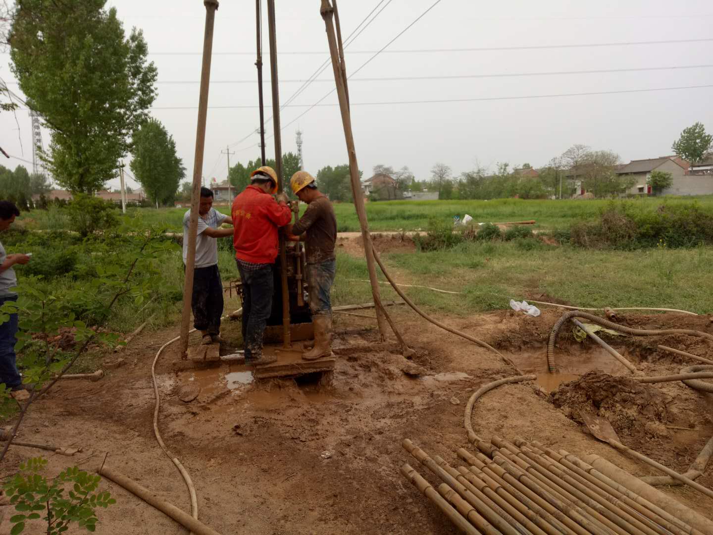 西安勘察鉆探技術公司