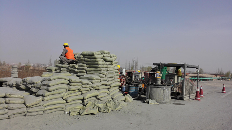 西安高壓旋噴柱